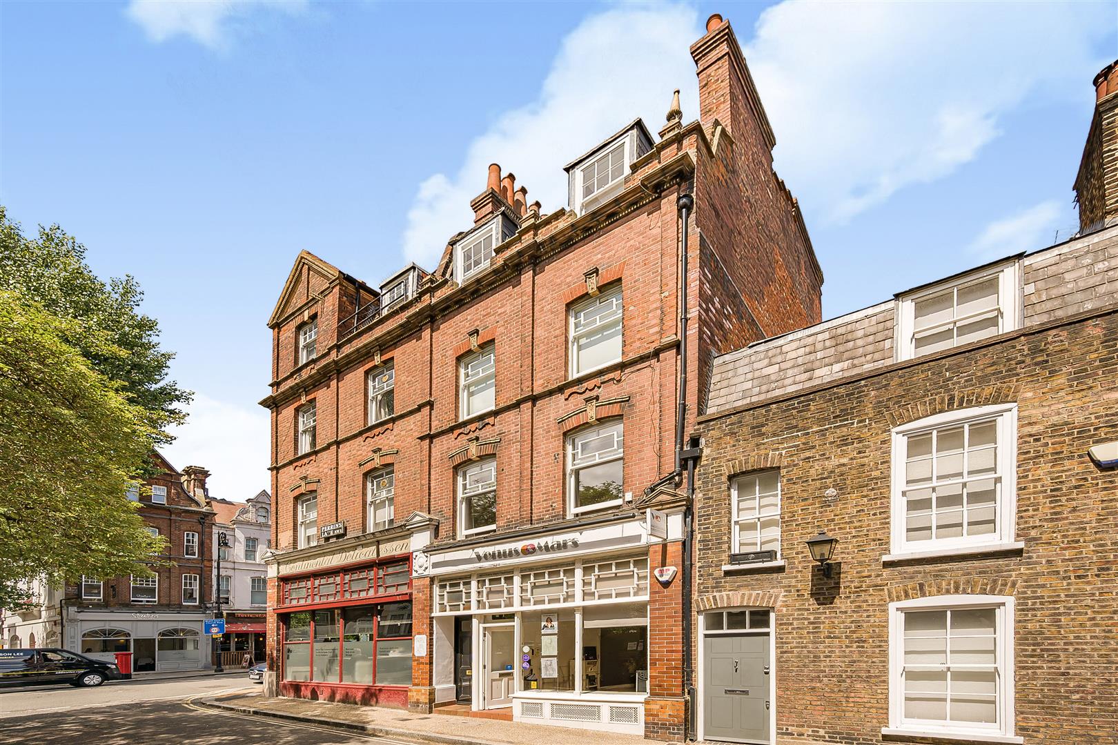 2 Heath Street, London, NW3 6TE
