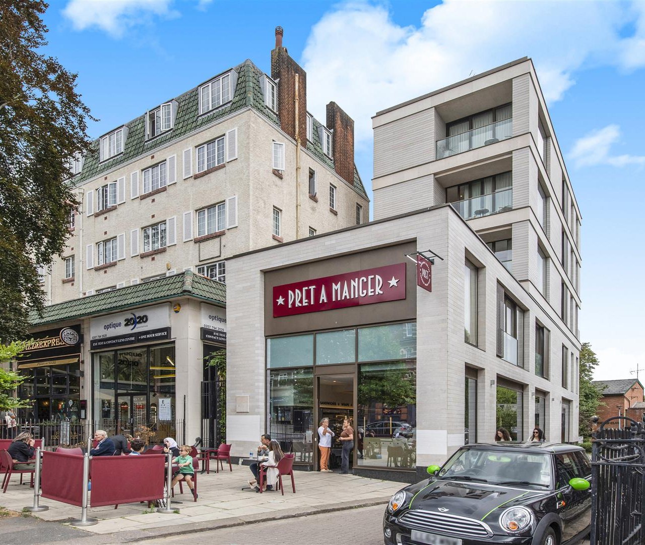 Haverstock Hill, Belsize Park, NW3 2AJ