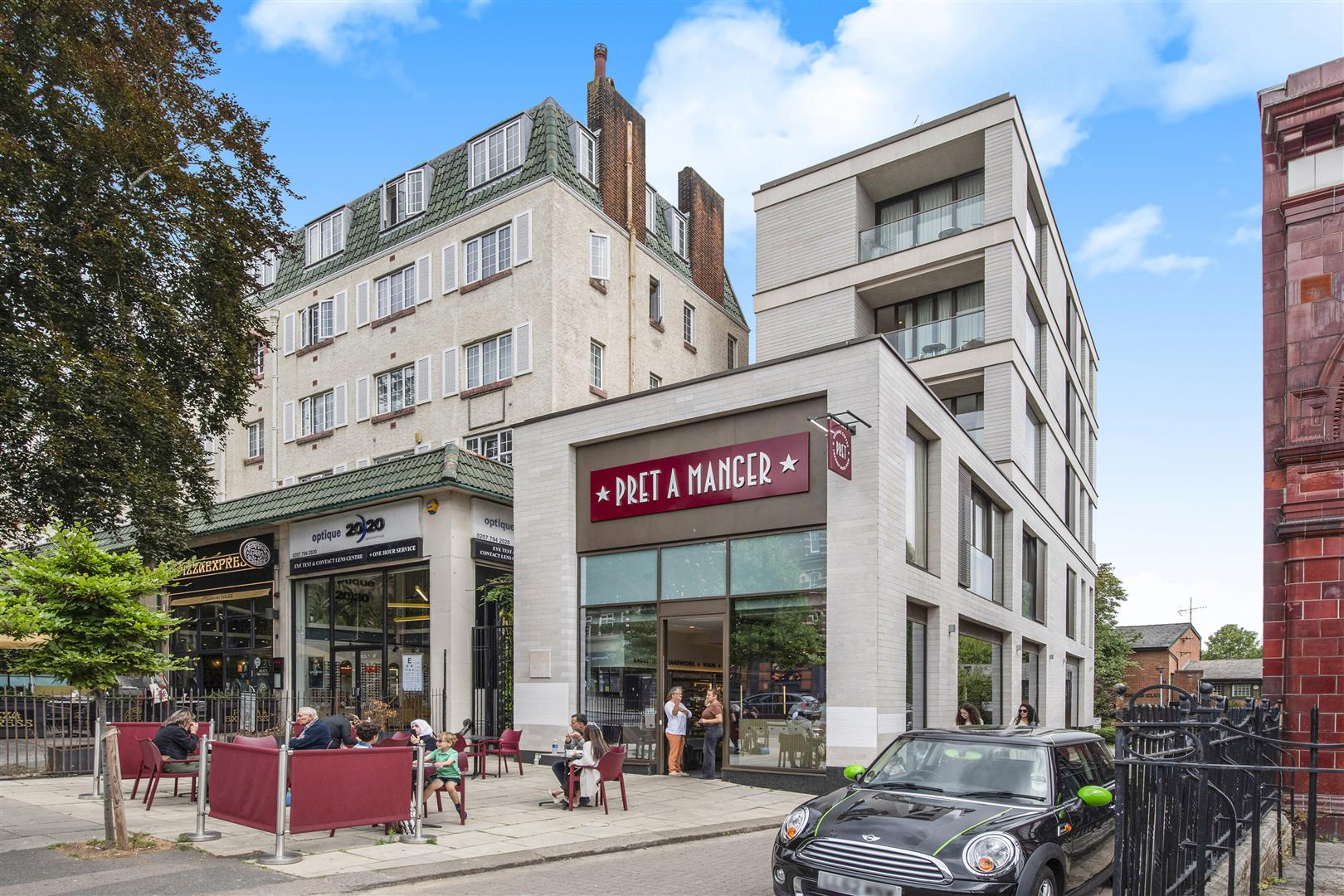 Haverstock Hill, Belsize Park, NW3 2AJ