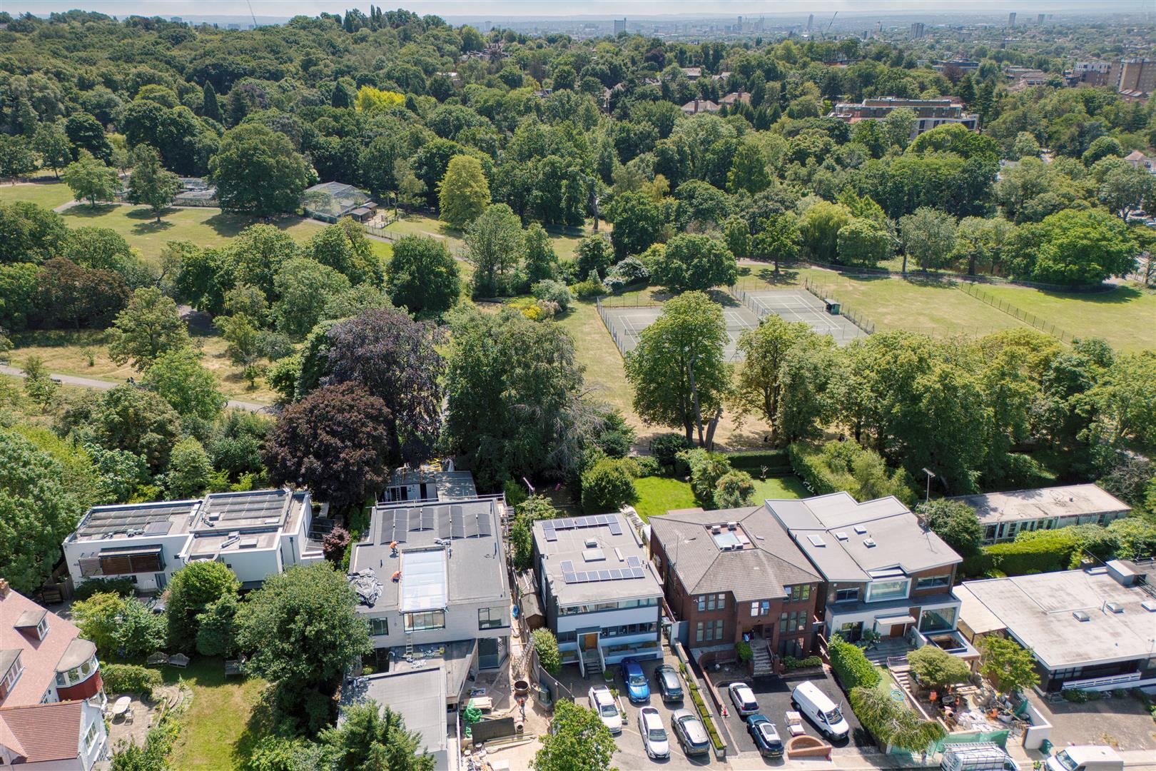 Golders Park Close Golders Hill Park NW11 7QR