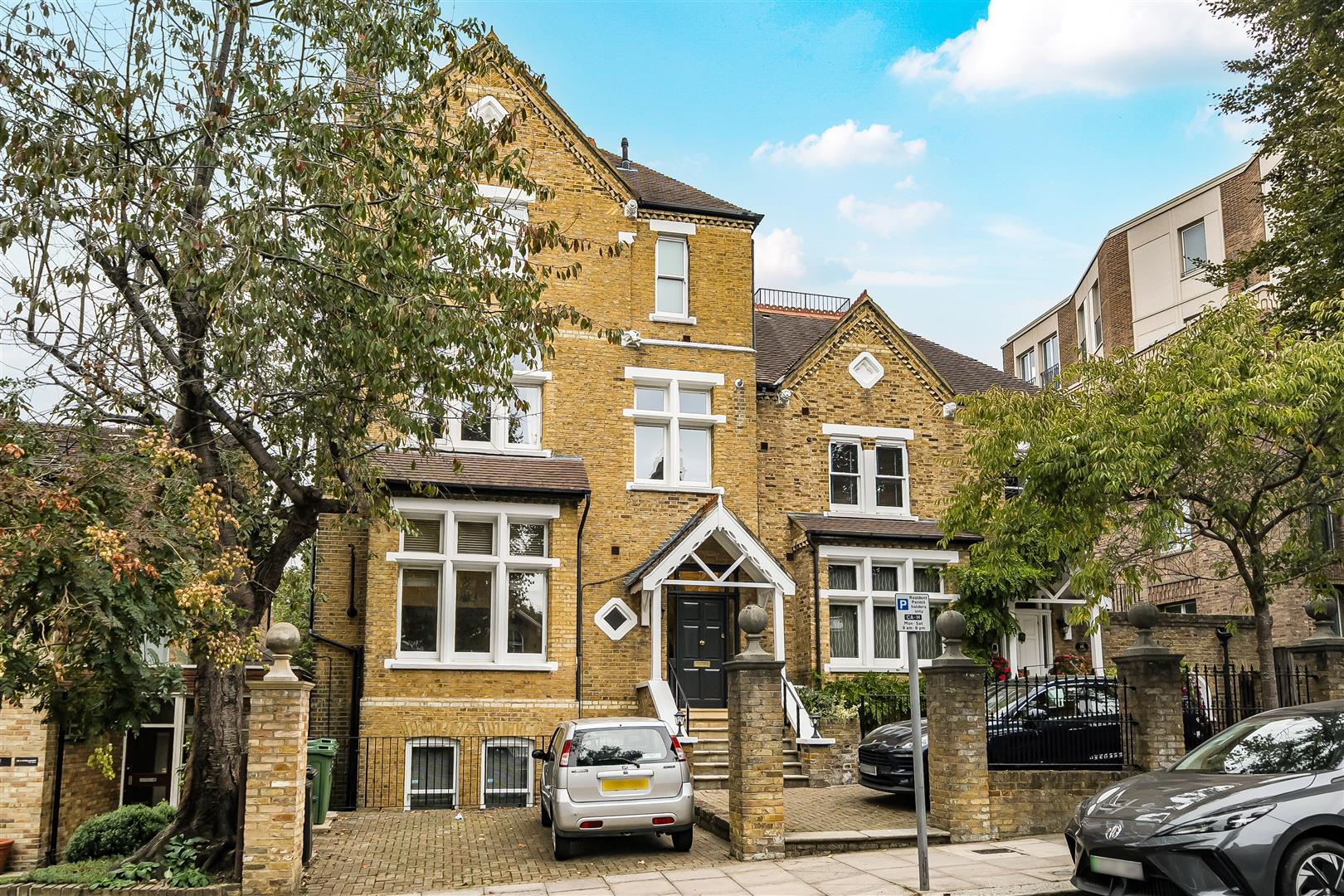 Prince Arthur Road Hampstead Village NW3 6AY