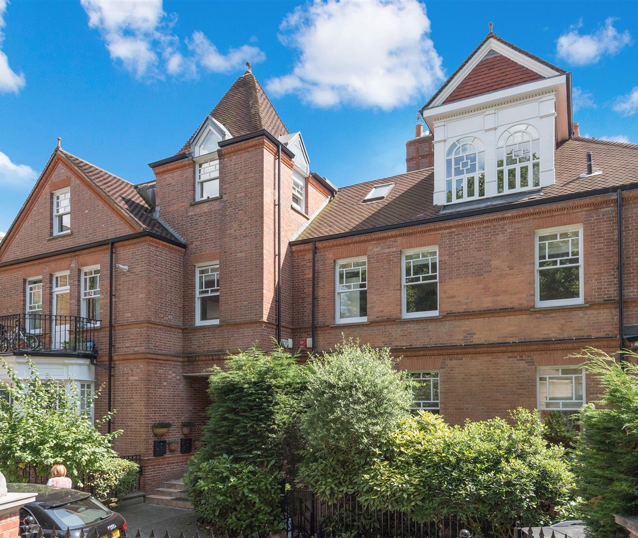 Ellerdale Road Hampstead NW3 6BA