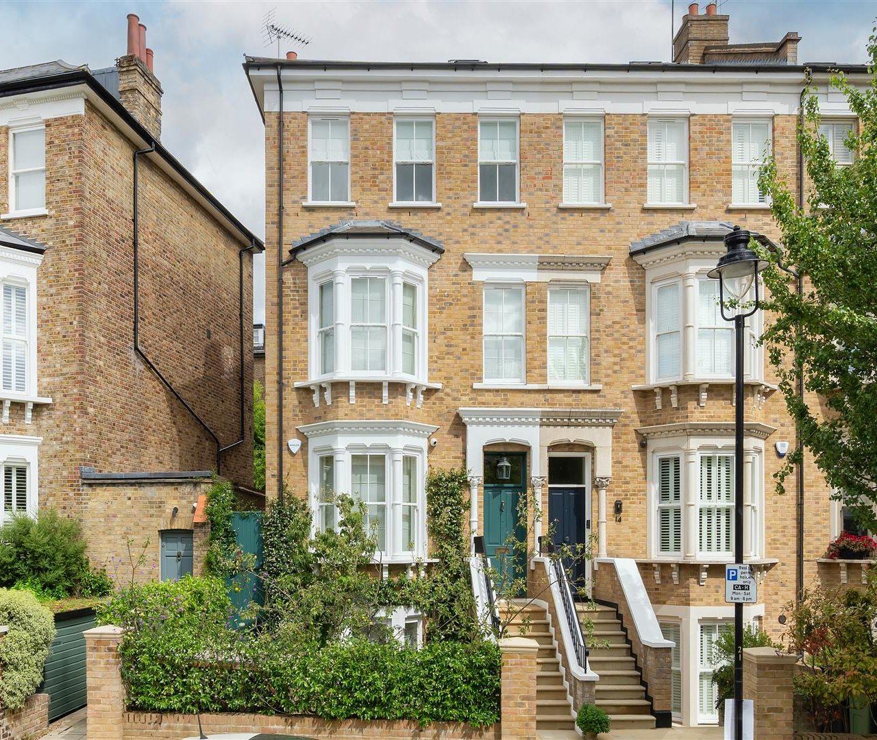 South Hill Park Gardens Hampstead NW3 2TG