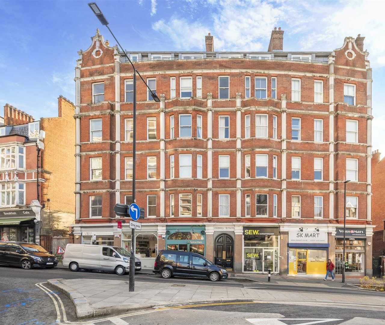 Goldhurst Terrace South Hampstead NW6 3HY