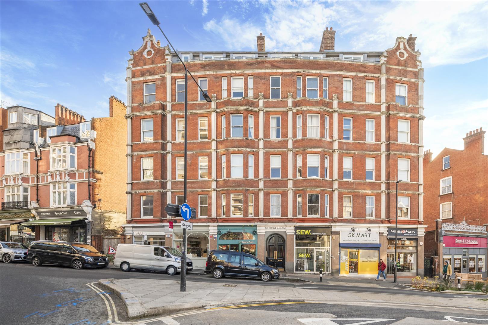 Goldhurst Terrace South Hampstead NW6 3HY