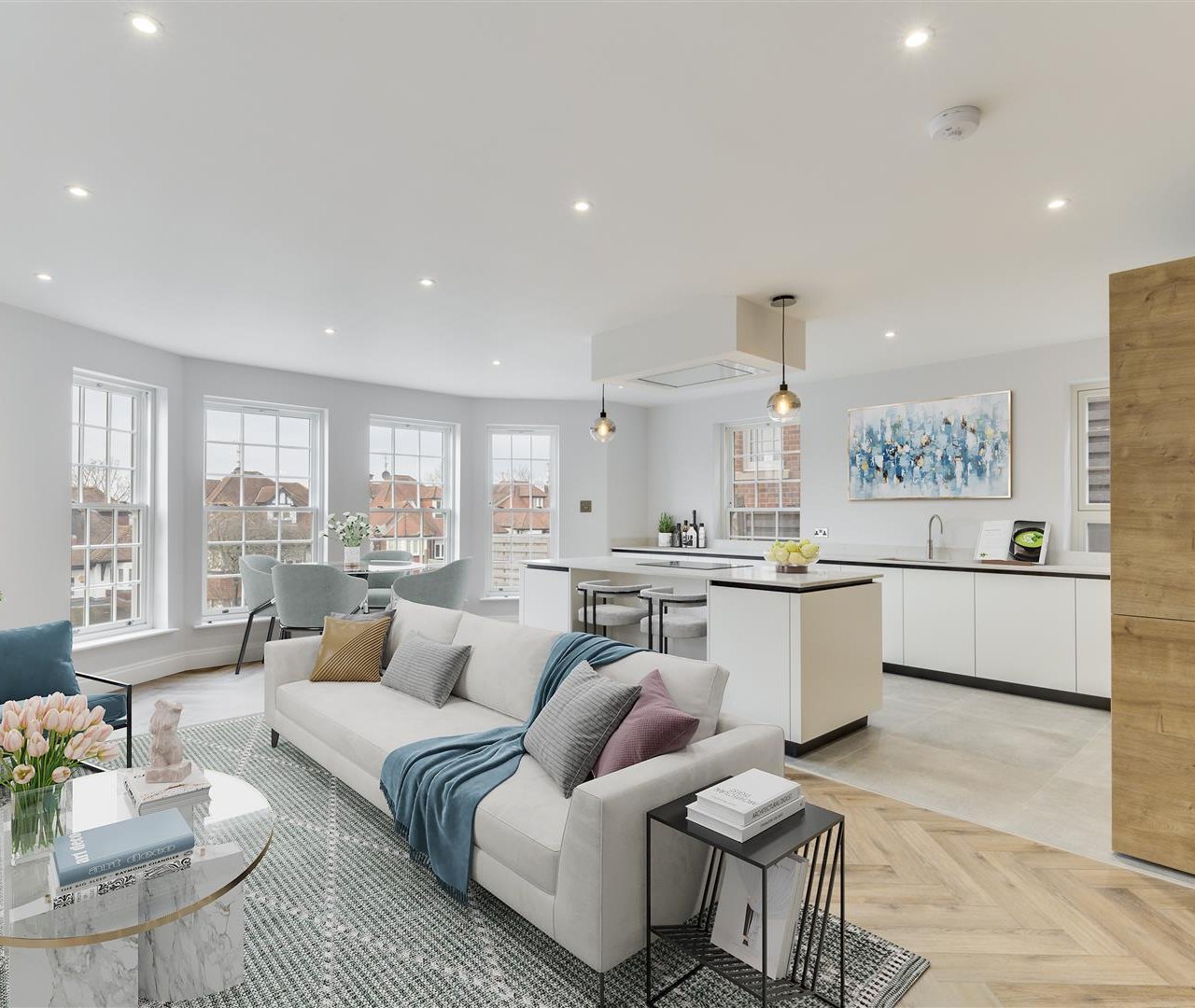 West Heath Road Hampstead NW3 7TN