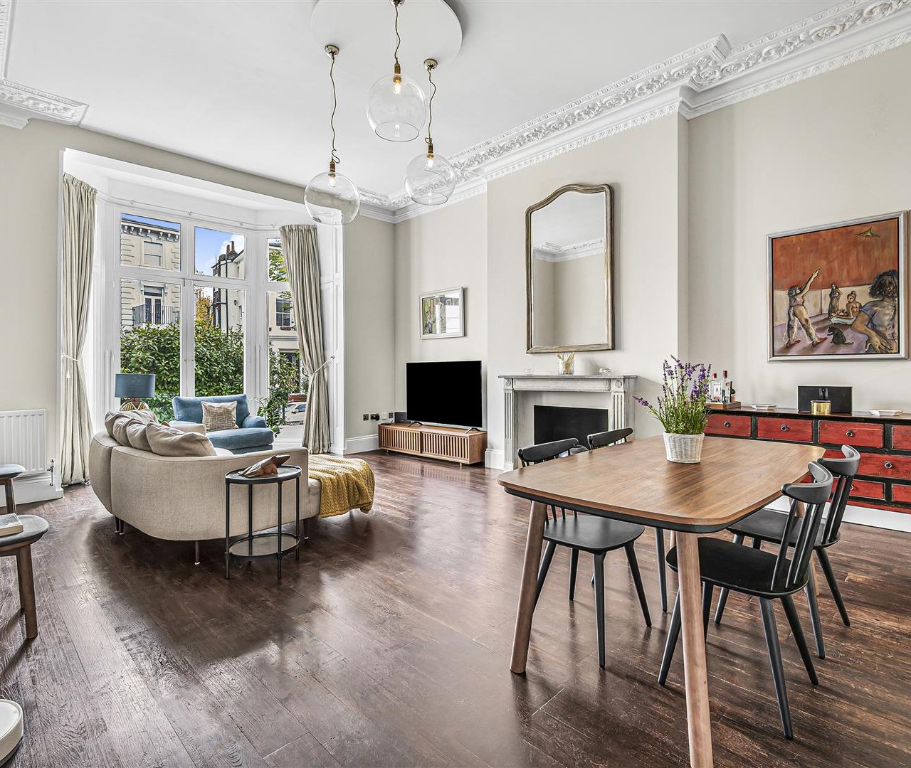 Buckland Crescent Belsize Park NW3 5DX