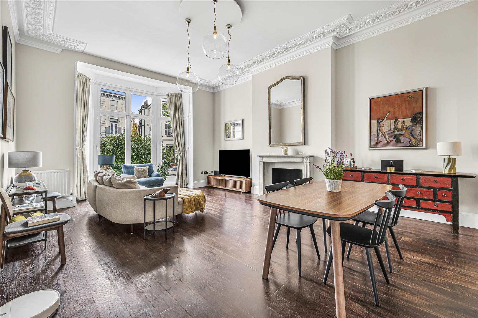 Buckland Crescent Belsize Park NW3 5DX