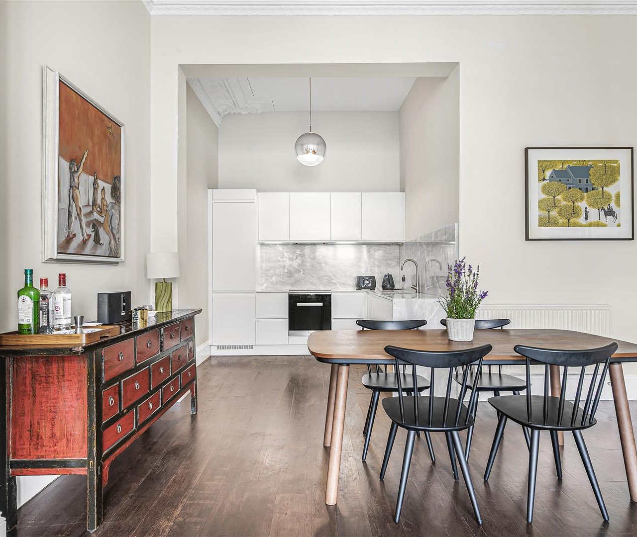 Buckland Crescent Belsize Park NW3 5DX