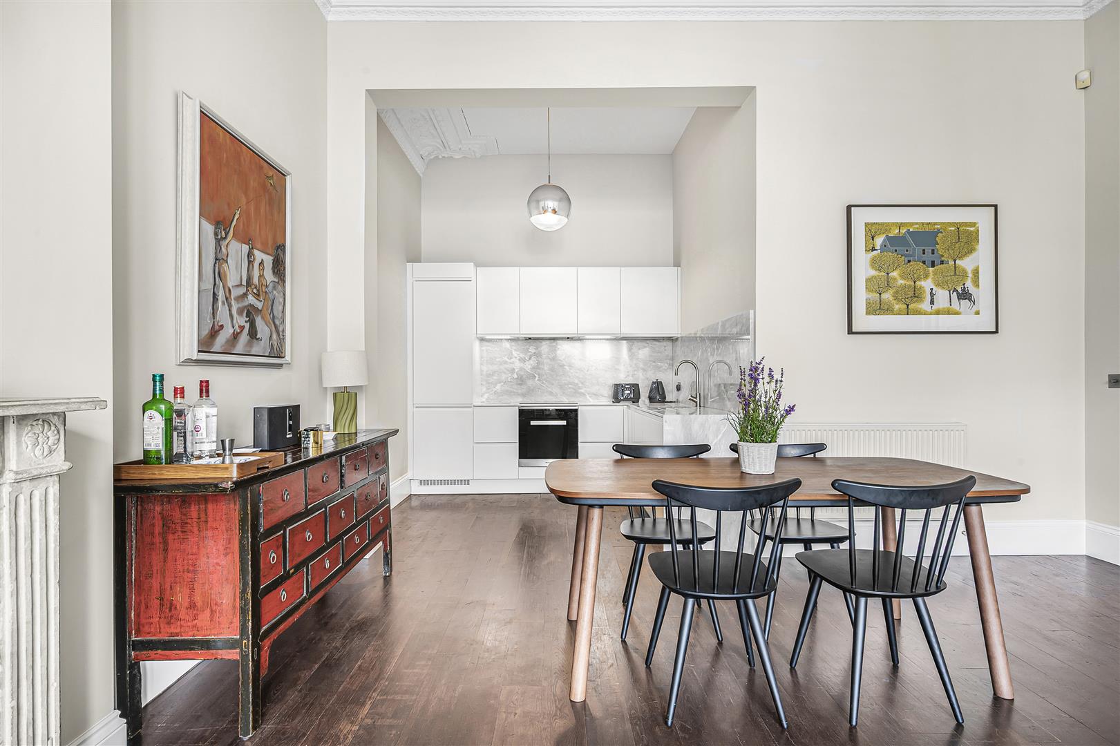 Buckland Crescent Belsize Park NW3 5DX