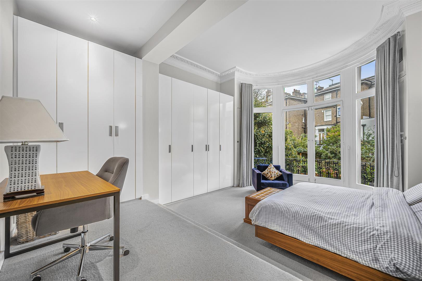 Buckland Crescent Belsize Park NW3 5DX