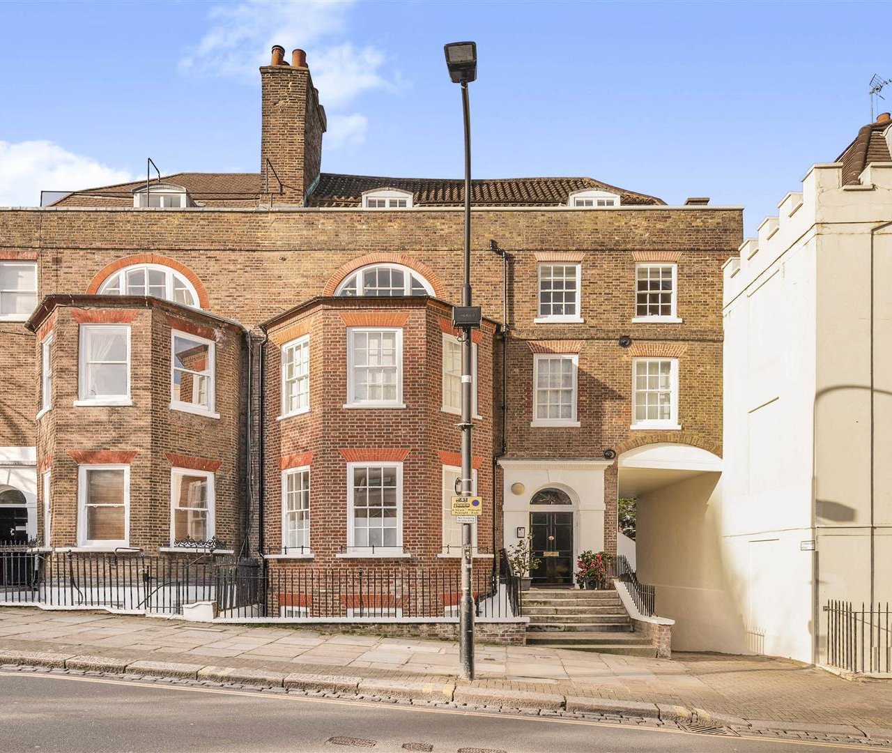 Pond Street Hampstead NW3 2PN