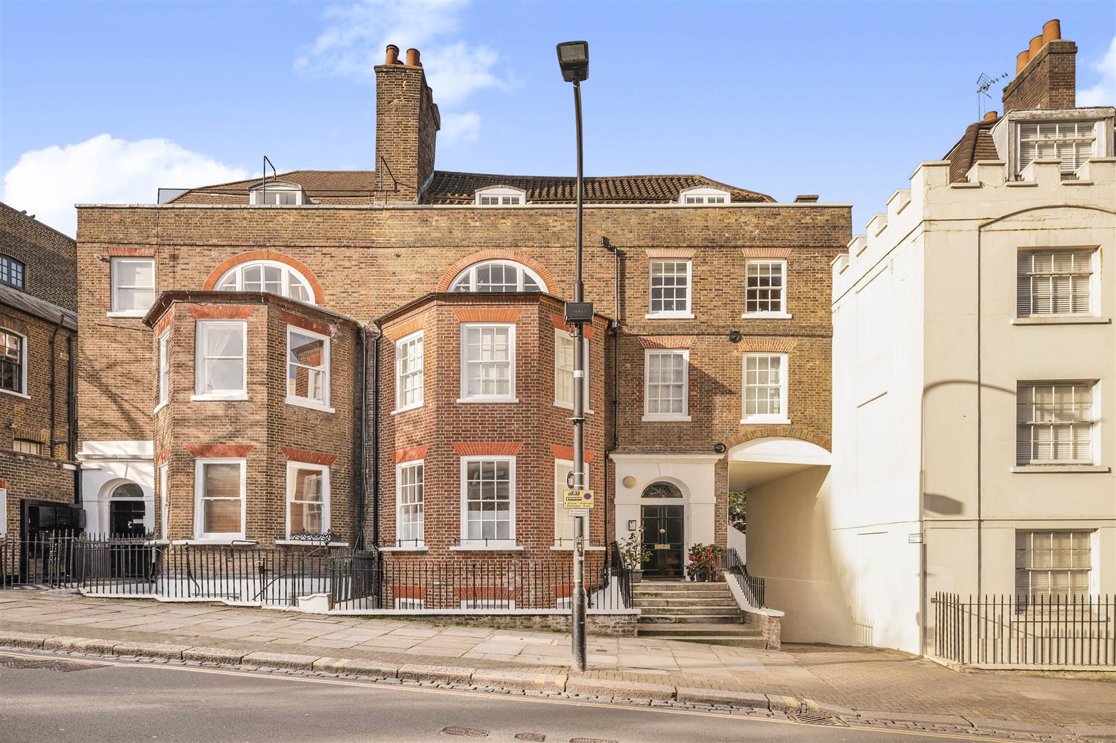 Pond Street Hampstead NW3 2PN