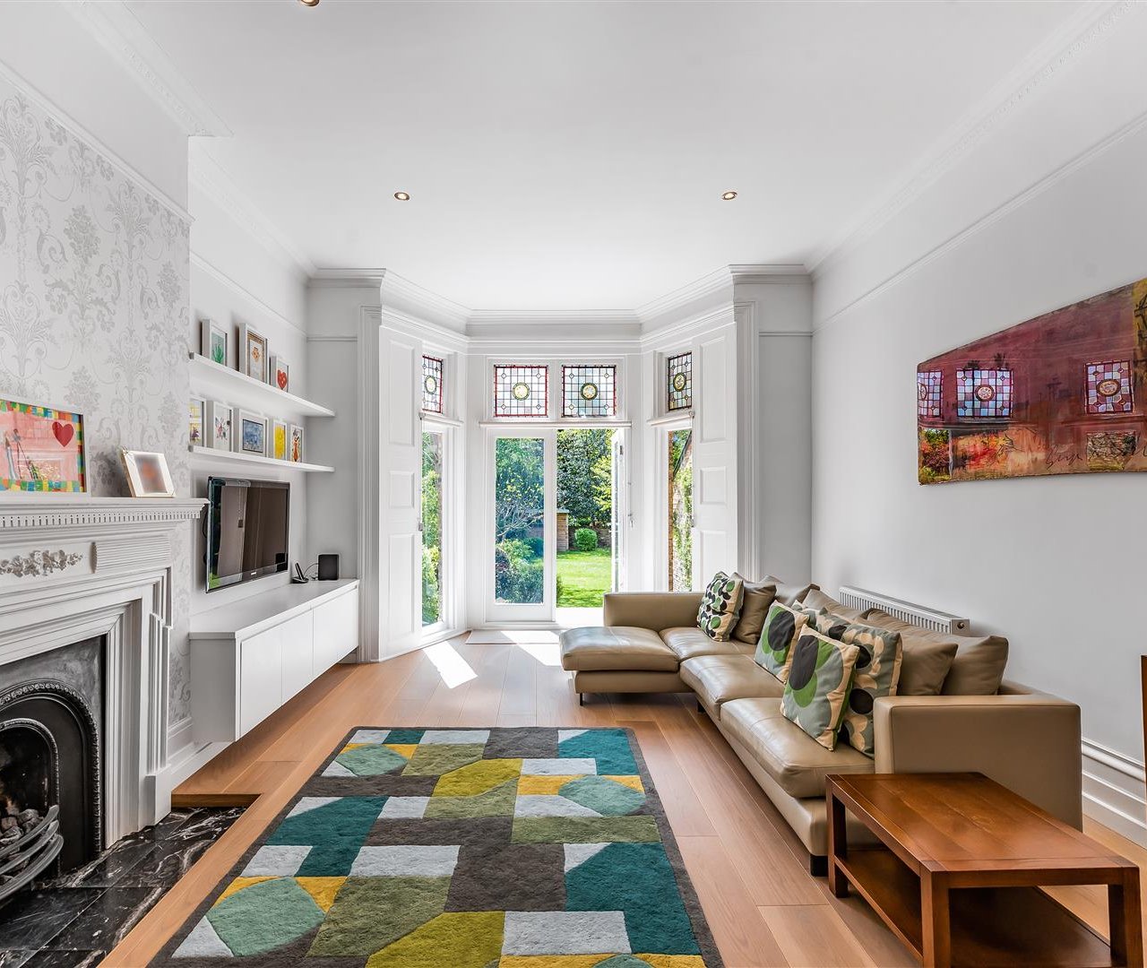 Canfield Gardens, South Hampstead, NW6 3DY