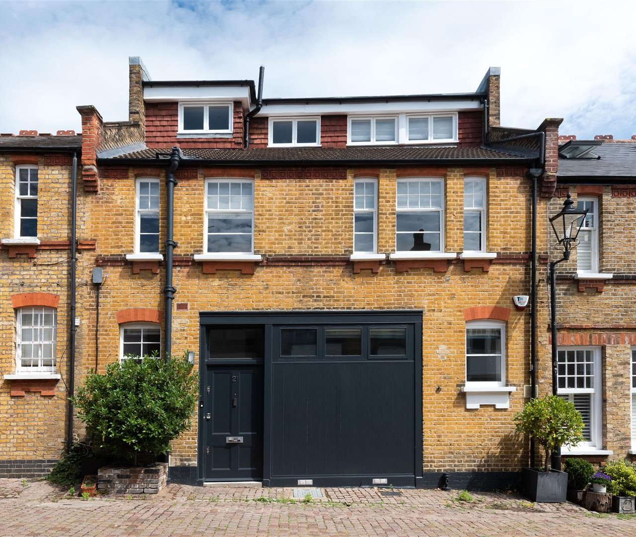 Daleham Mews Belsize Village NW3 5DB