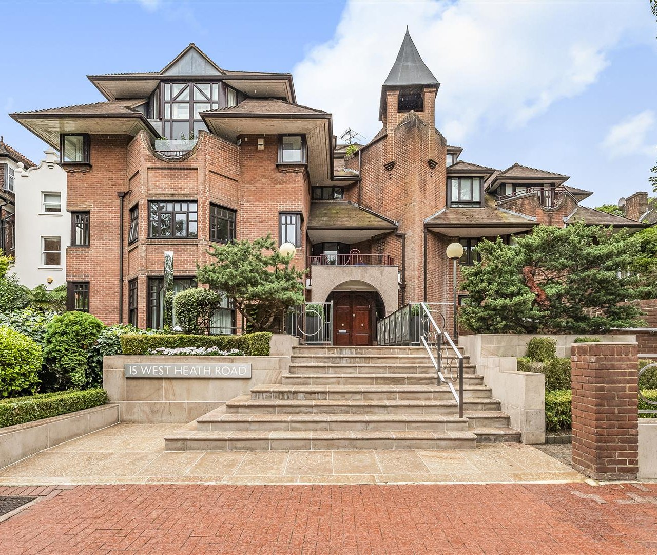West Heath Road London NW3 7UU