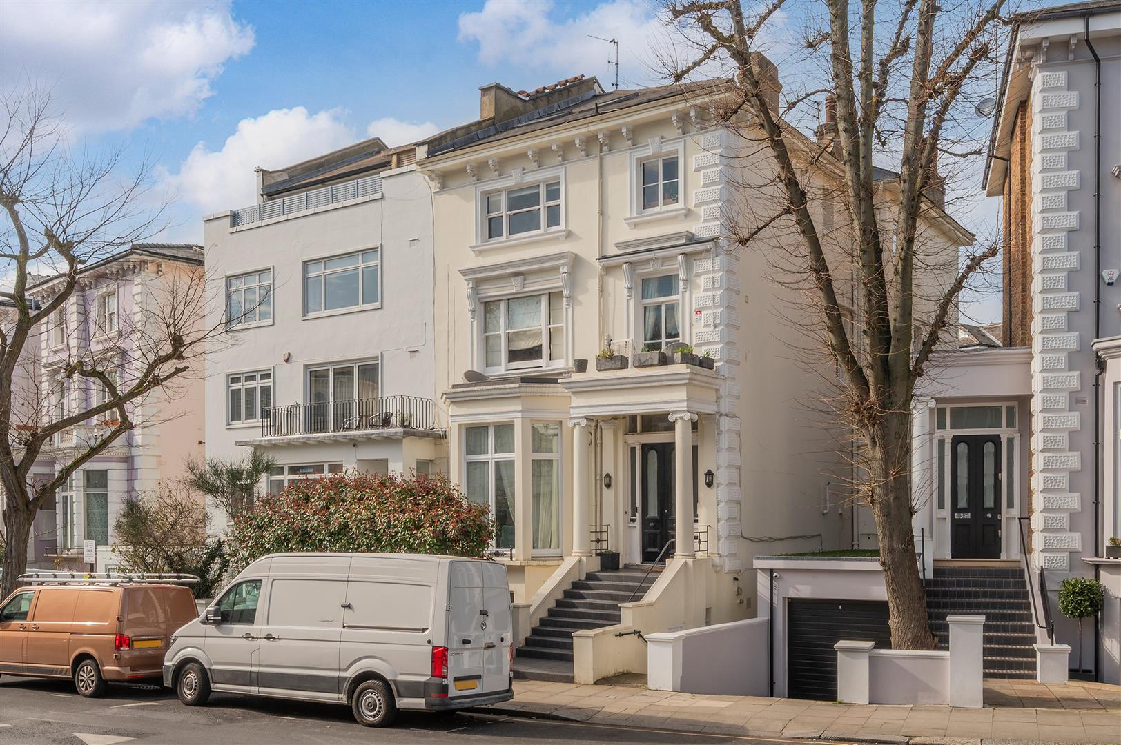 Buckland Crescent, Belsize Park, NW3 5DX