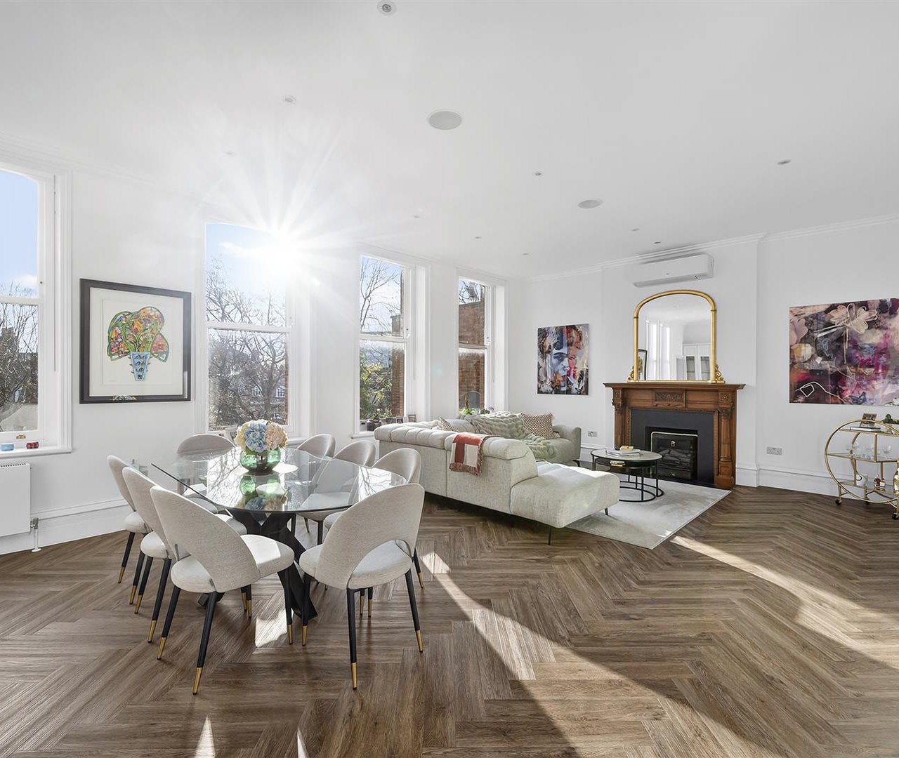 Lindfield Gardens, Hampstead, NW3 6PX