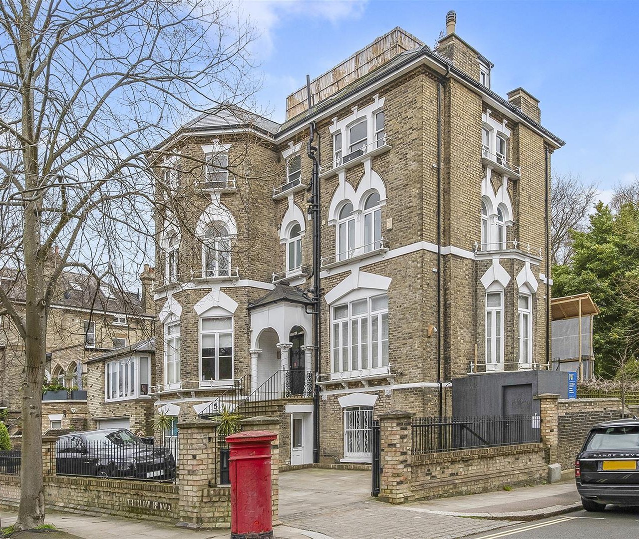 Thurlow Road, Hampstead, NW3 5PP