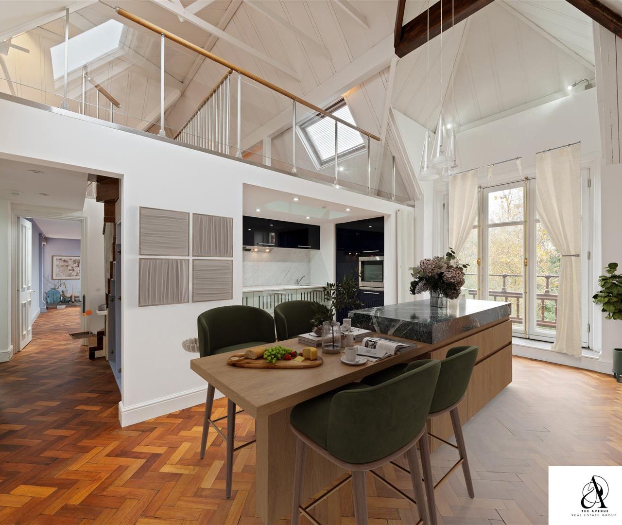 Fitzjohn’s Avenue Hampstead NW3 6PH