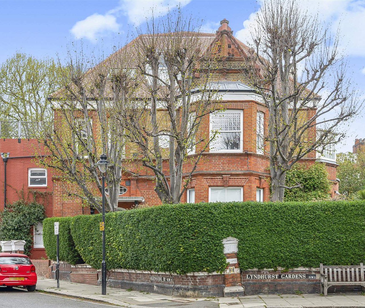 Lyndhurst Gardens, London, NW3 5NS