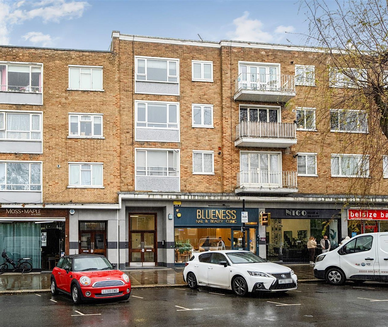 Fairfax Road Swiss Cottage NW6 4EP