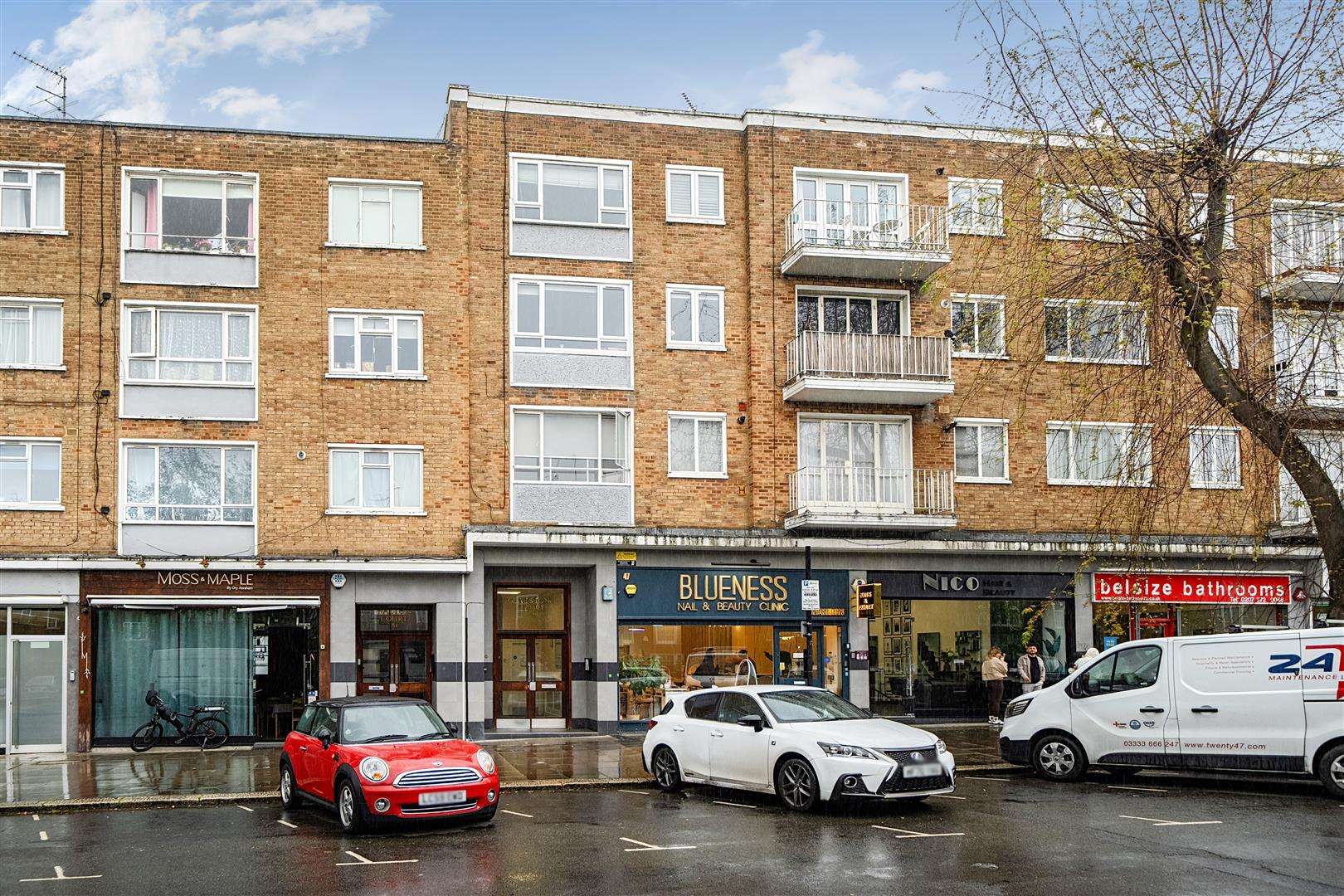 Fairfax Road Swiss Cottage NW6 4EP