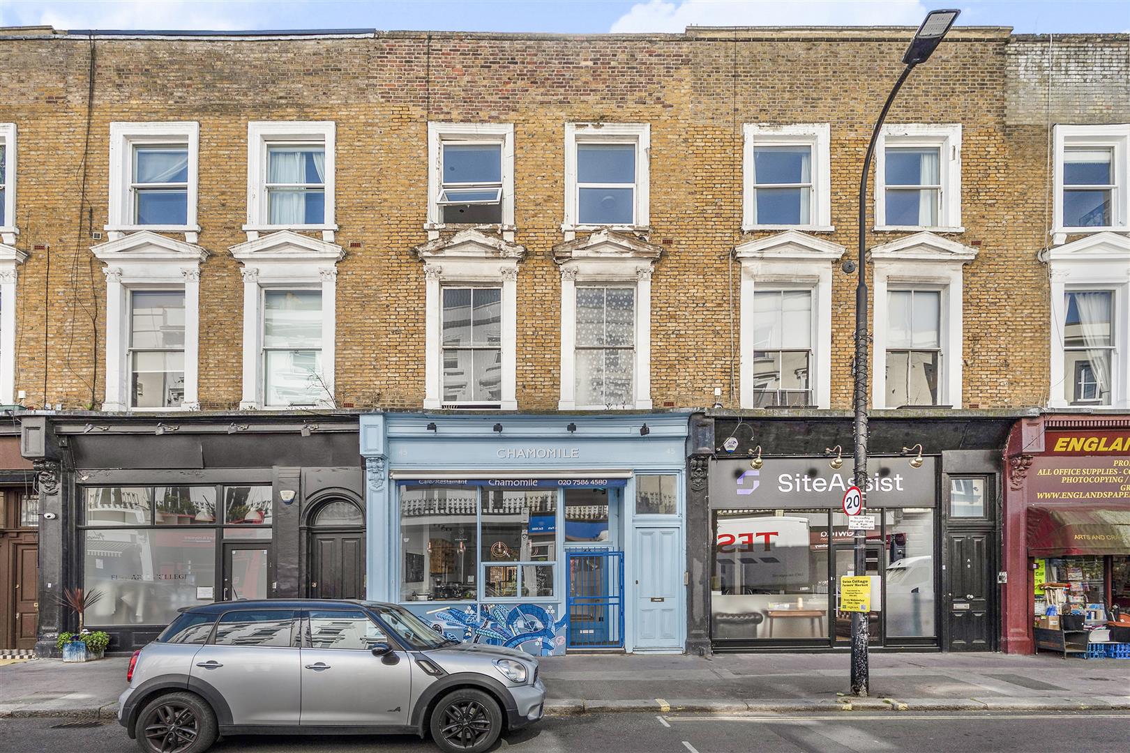 Englands Lane, London, NW3 4YD