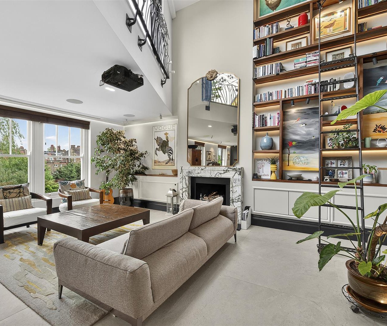 Canfield Gardens, South Hampstead, NW6 3DY