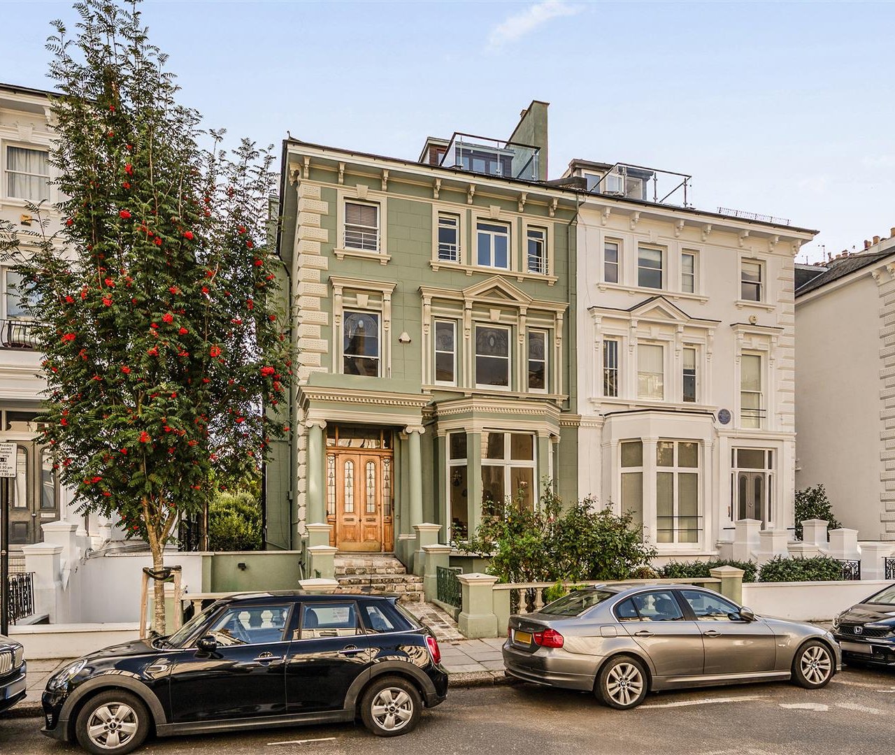 Belsize Park Gardens, Belsize Park, NW3 4JJ